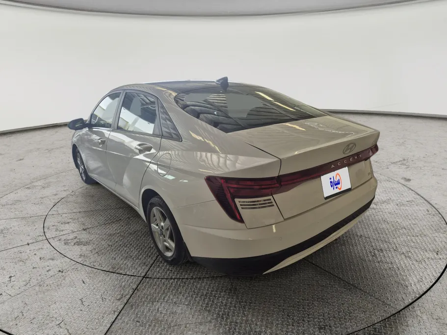 2024 Hyundai Accent Fleet 