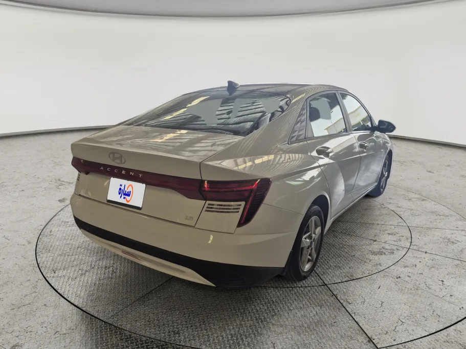 2024 Hyundai Accent Fleet 