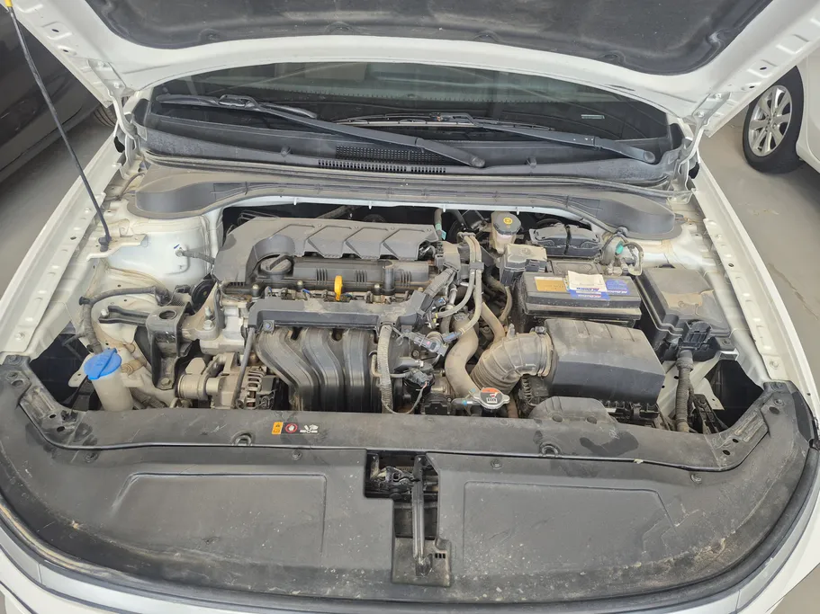 2024 Hyundai Accent Fleet 