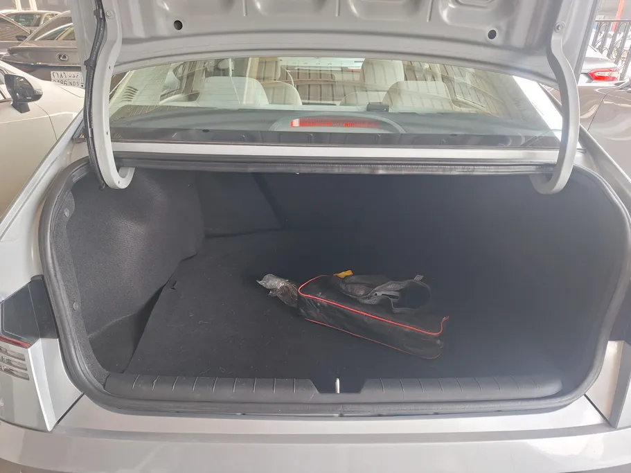 2024 Hyundai Accent Fleet 