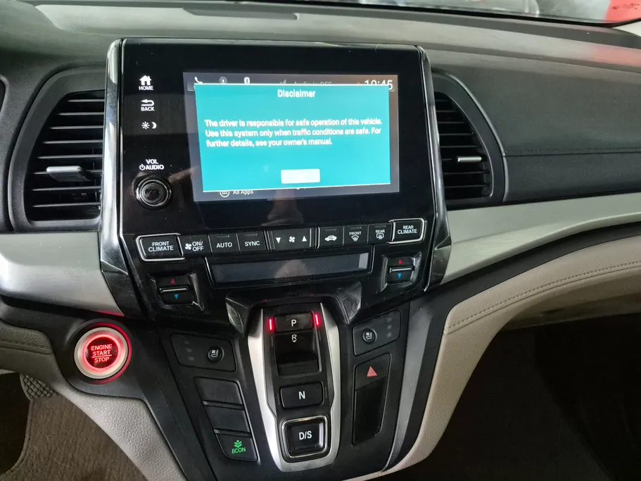 2020 Honda Odyssey Touring 