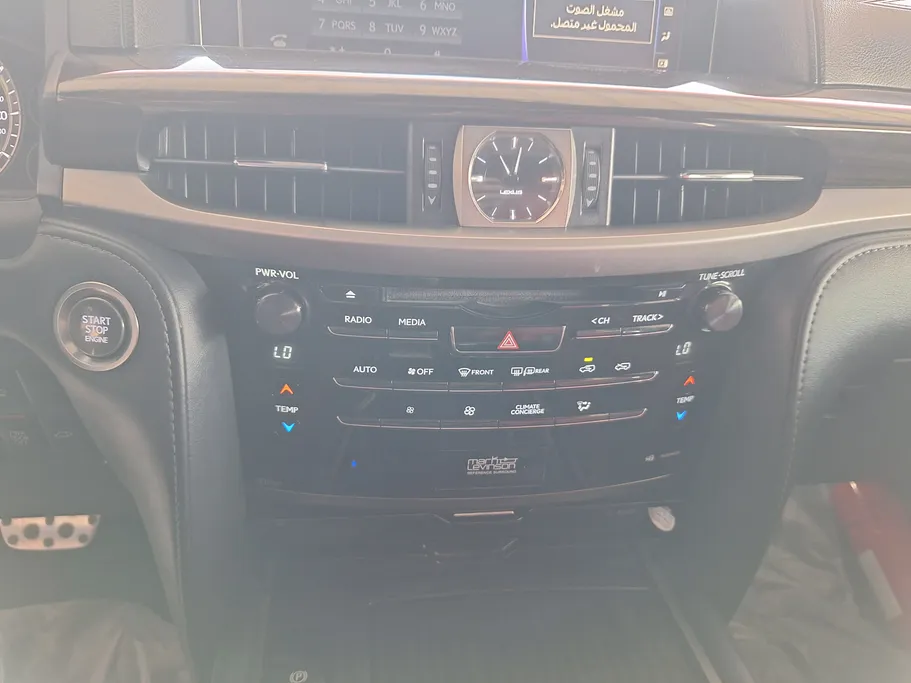 لكزس LX 570 Black Ed. 2019 