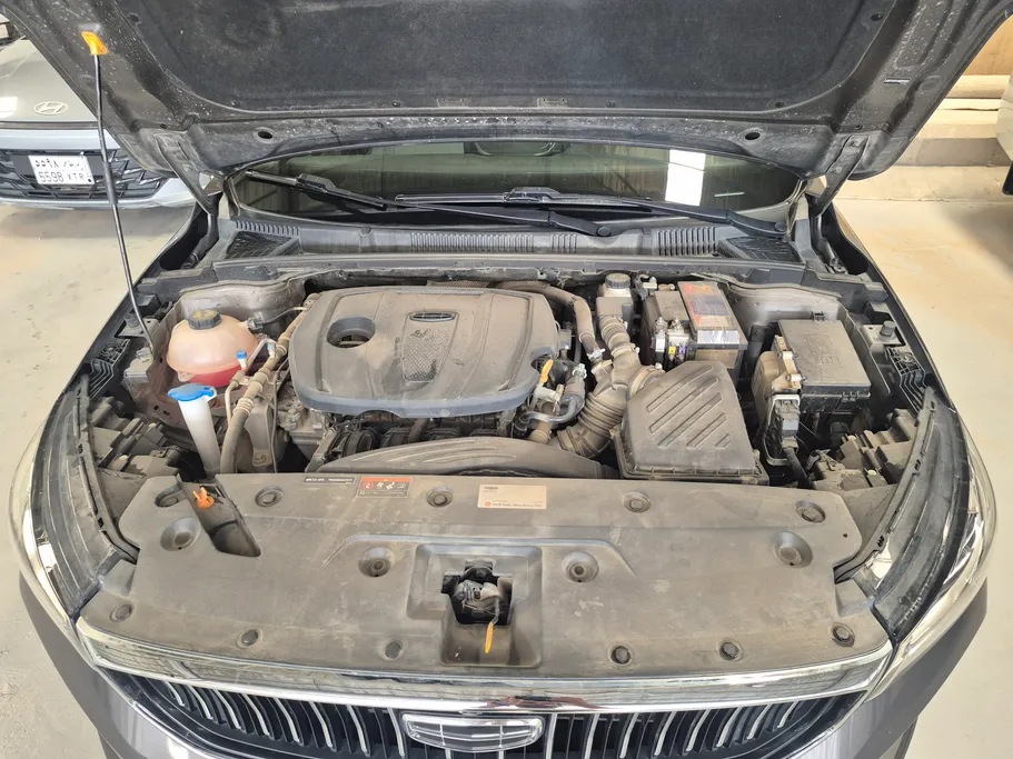 جيلي امجراند GF 2025 