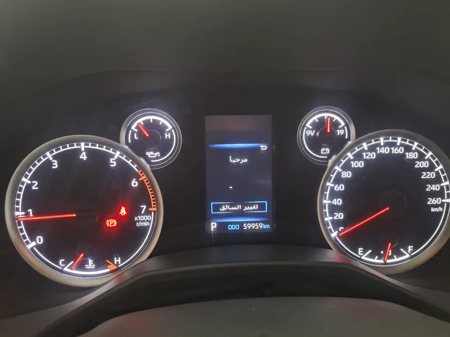 تويوتا لاندكروزر GXR4 2024 