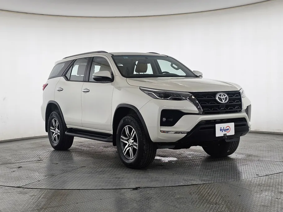 2021 Toyota Fortuner VX 