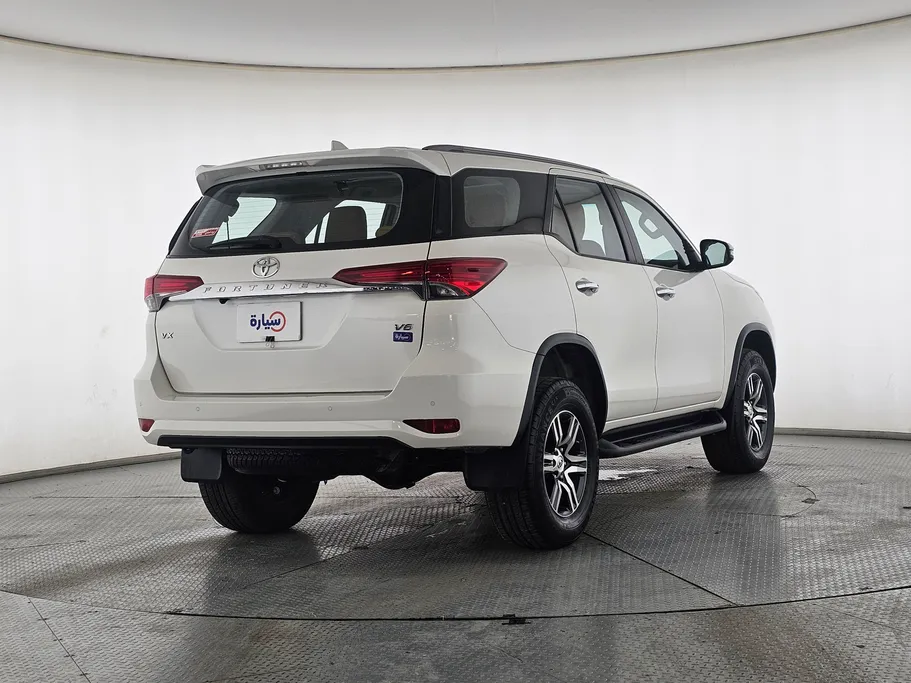 2021 Toyota Fortuner VX 