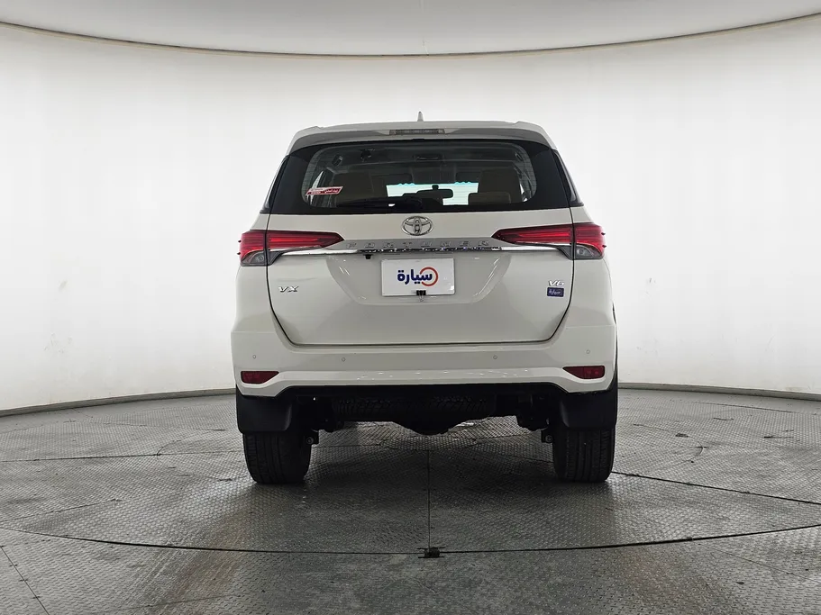 2021 Toyota Fortuner VX 