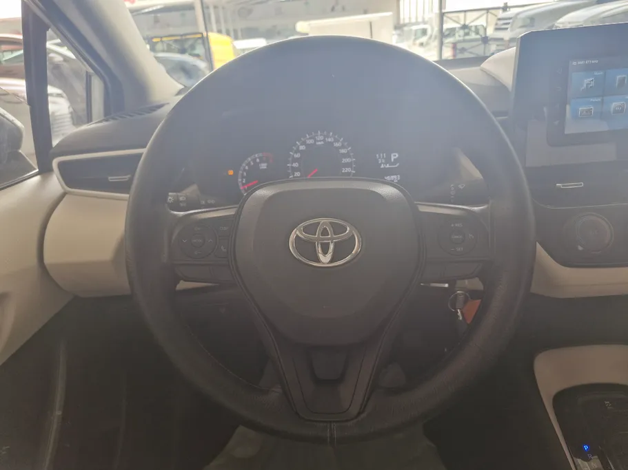 تويوتا كورولا XLI 2022 