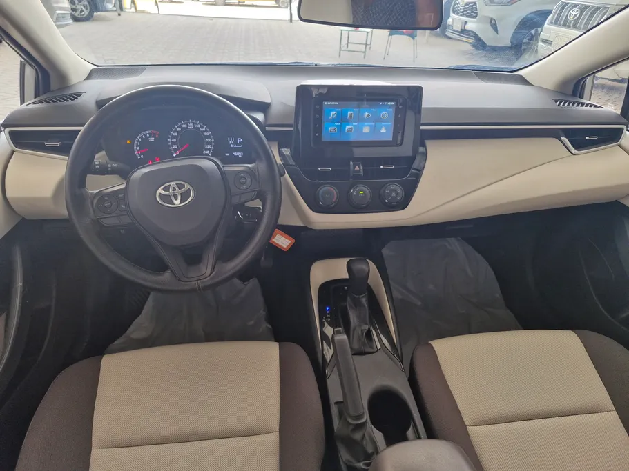 تويوتا كورولا XLI 2022 