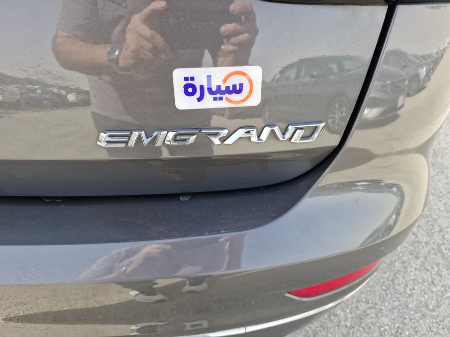 2025 Geely Emgrand GF 