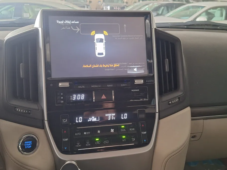 تويوتا لاندكروزر GXR3 2019 