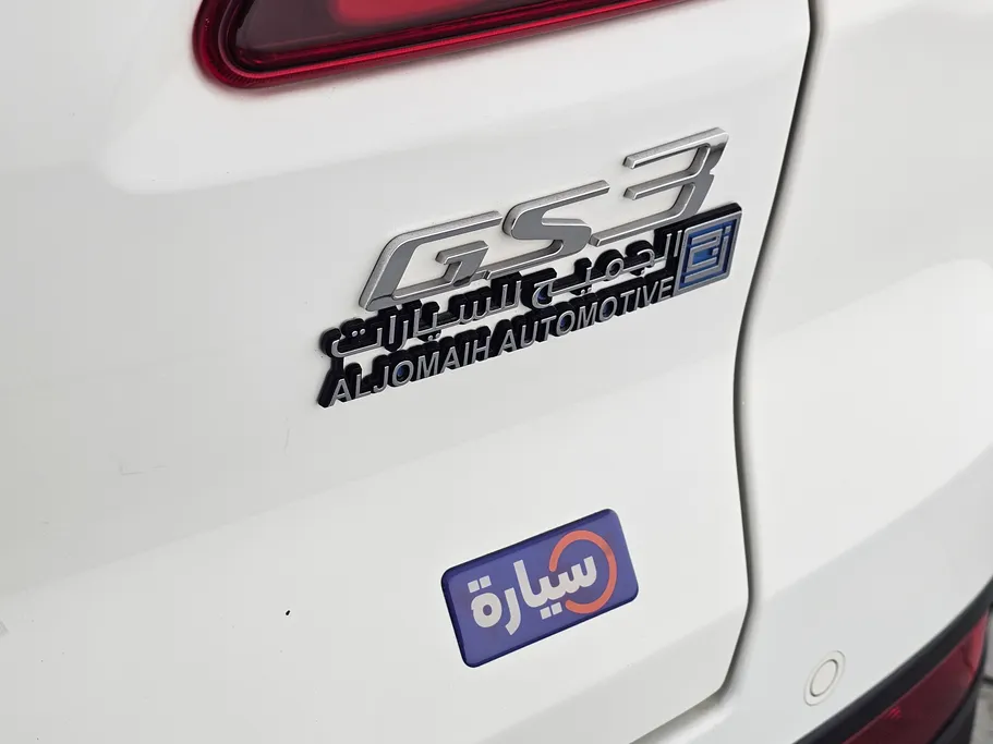 GAC GS3 GS 2023 