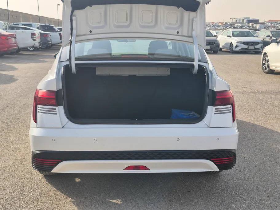 2024 Hyundai Accent Fleet 