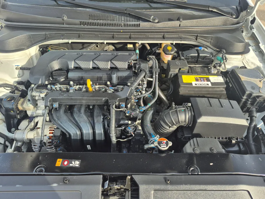 2024 Hyundai Accent Fleet 