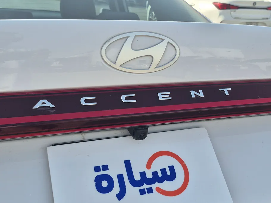 2024 Hyundai Accent Fleet 