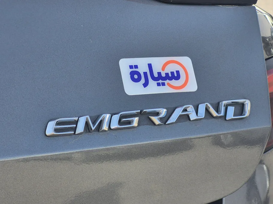 جيلي امجراند GF 2025 