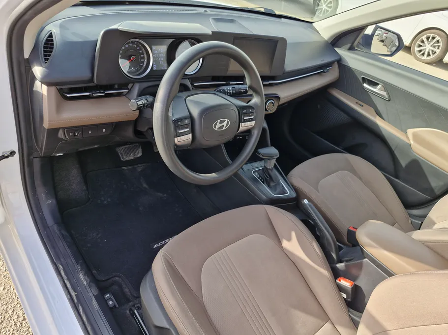 2024 Hyundai Accent Fleet 