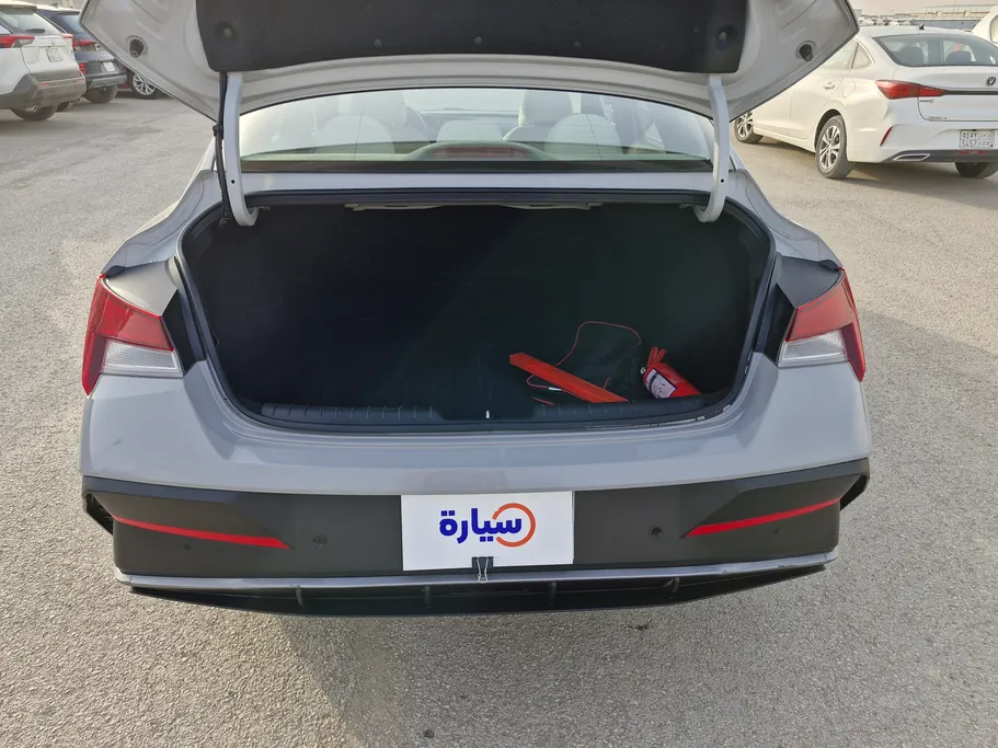 2024 هيونداي Elantra فلييت 