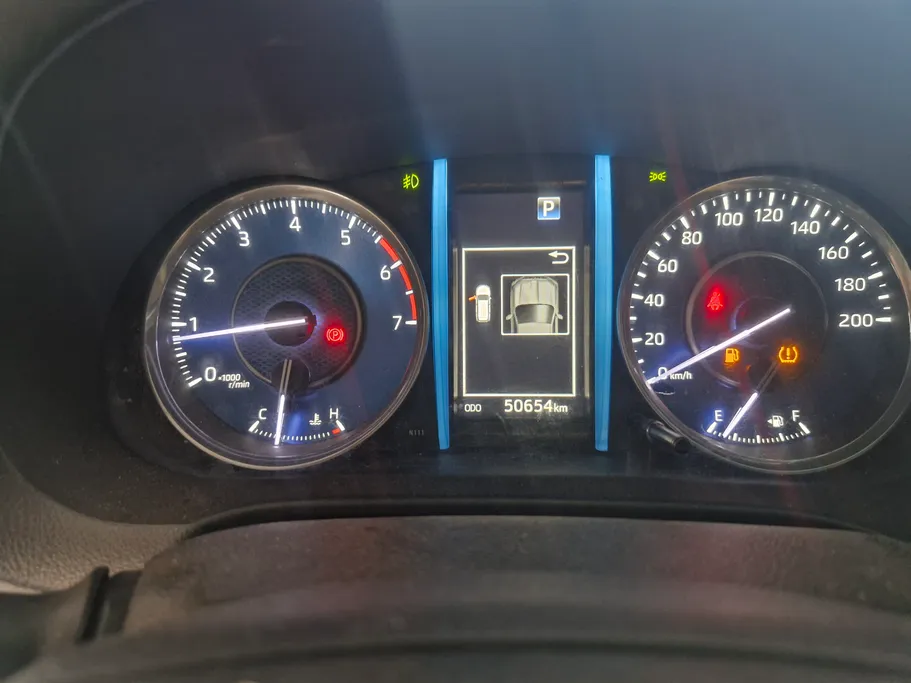 2023 Toyota Fortuner VX 