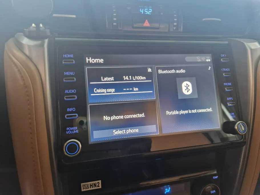 2023 Toyota Fortuner VX 