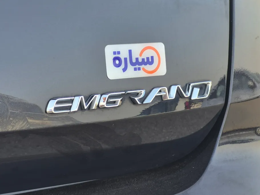 2025 Geely Emgrand GF 