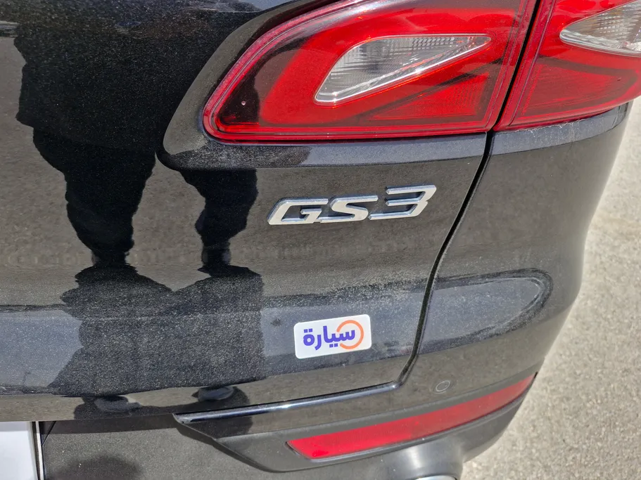 2023 GAC GS3 GS 
