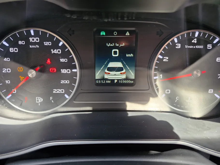 2023 MG ZS STD 