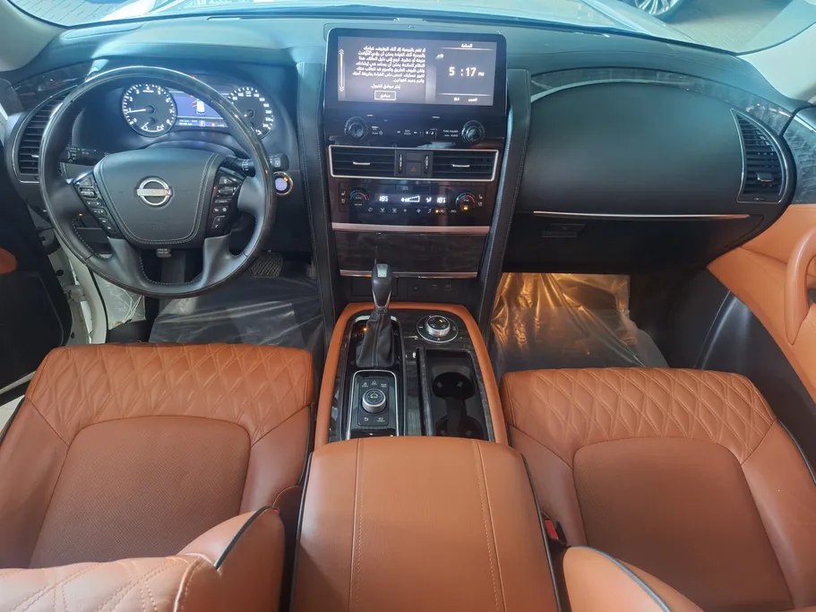 2023 Nissan Patrol Platinum 