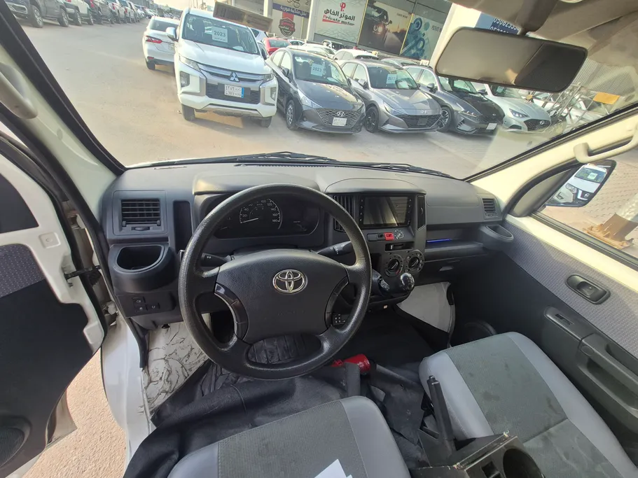 تويوتا لايت ايس فان بضاعة	 2024 