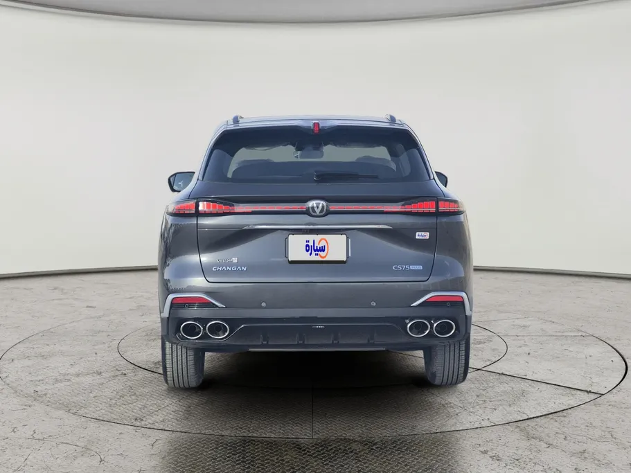 شانجان CS75 Plus بلاتينيوم 2026 