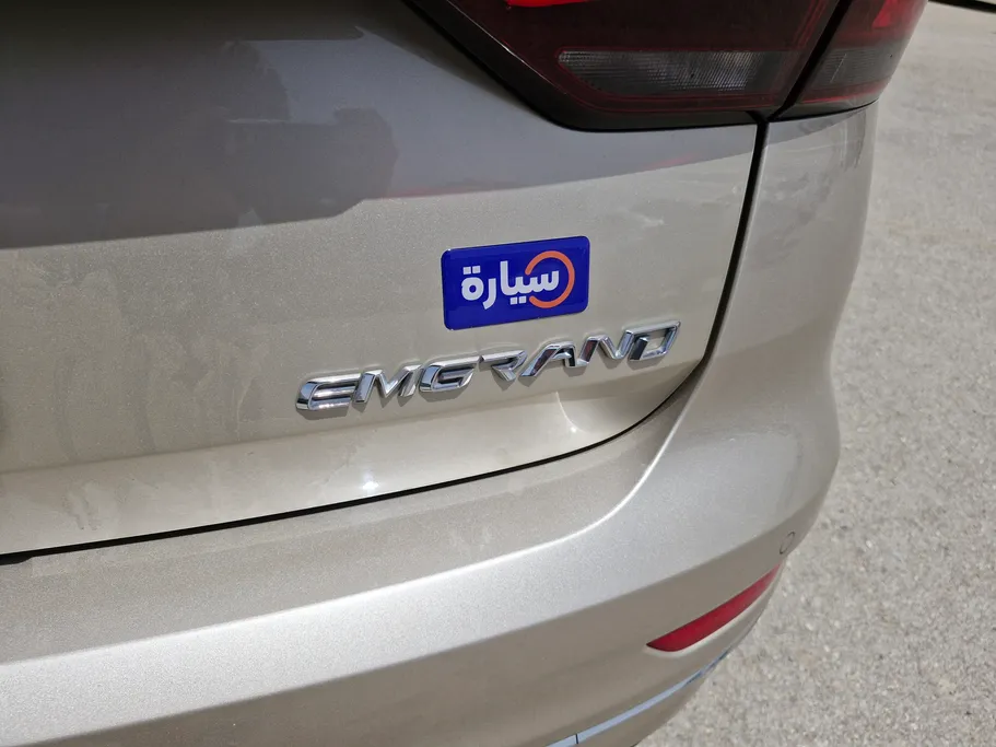 2025 Geely Emgrand GF 
