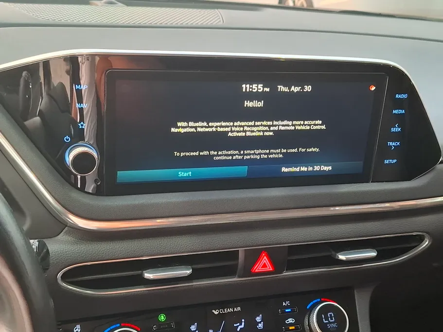 2021 Hyundai Sonata Smart 
