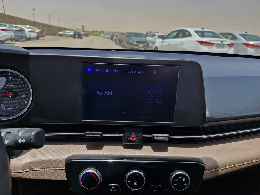2024 Hyundai Accent Fleet 
