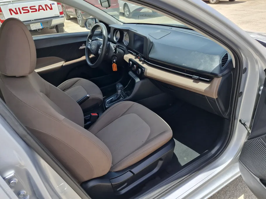 2024 Hyundai Accent Fleet 
