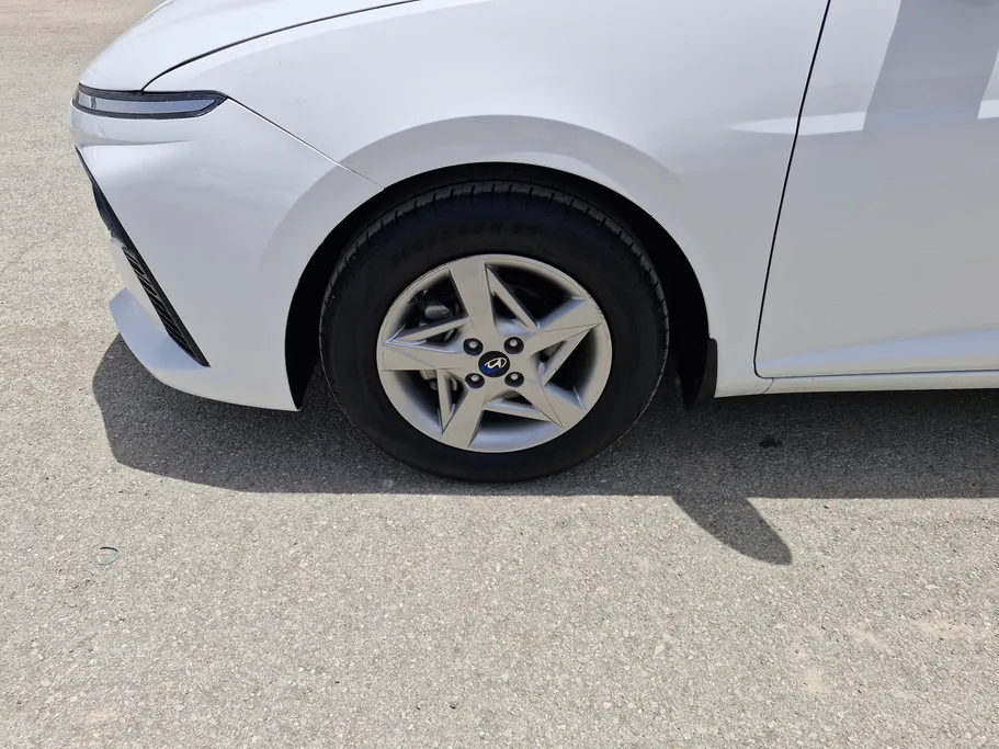 2024 Hyundai Accent Fleet 