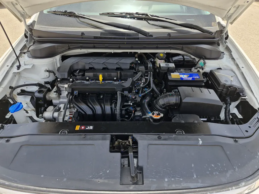2024 Hyundai Accent Fleet 