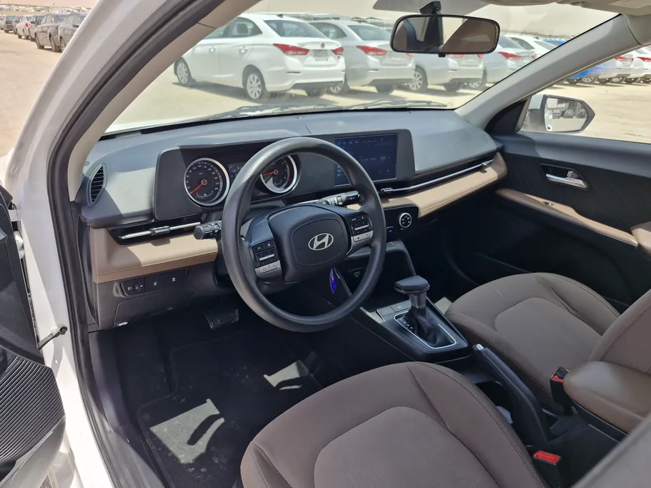 2024 Hyundai Accent Fleet 