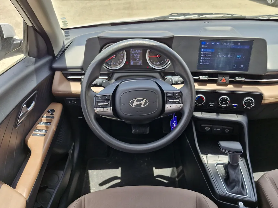 2024 Hyundai Accent Fleet 