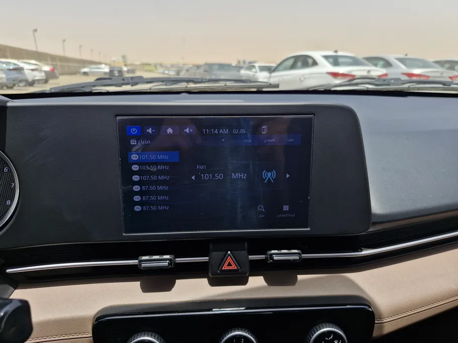2024 Hyundai Accent Fleet 
