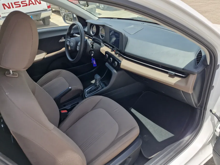 2024 Hyundai Accent Fleet 