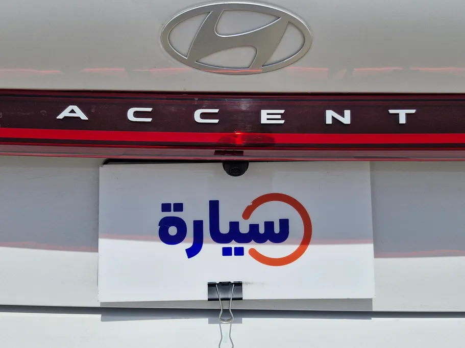 2024 Hyundai Accent Fleet 