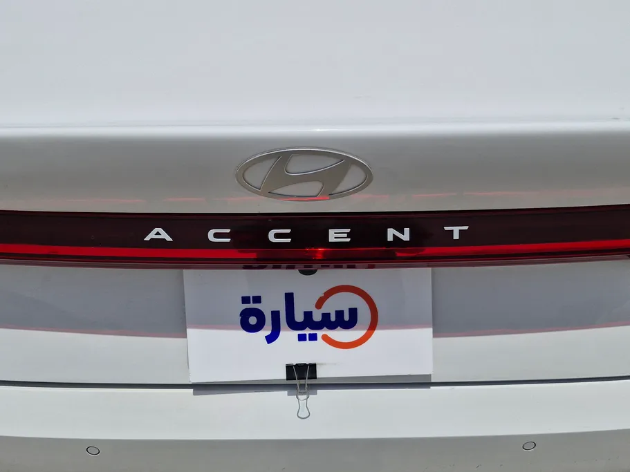 2024 Hyundai Accent Fleet 