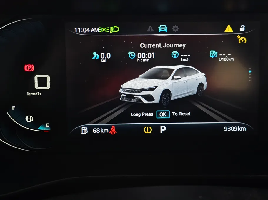 2025 MG 5 LUX 