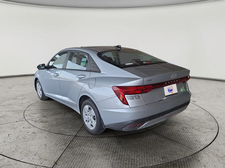 2024 Hyundai Accent Fleet 