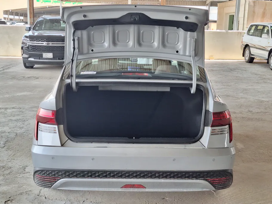 2024 Hyundai Accent Fleet 