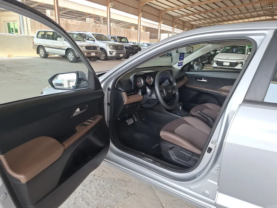 2024 Hyundai Accent Fleet 