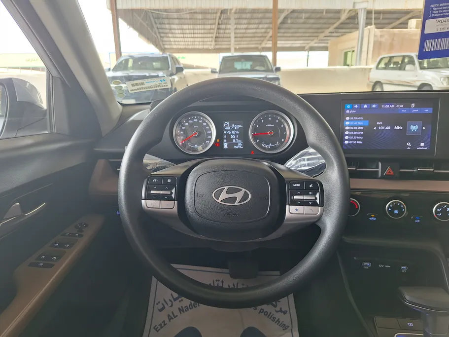 2024 Hyundai Accent Fleet 