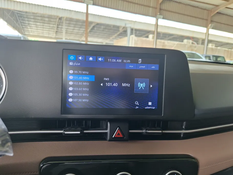 2024 Hyundai Accent Fleet 