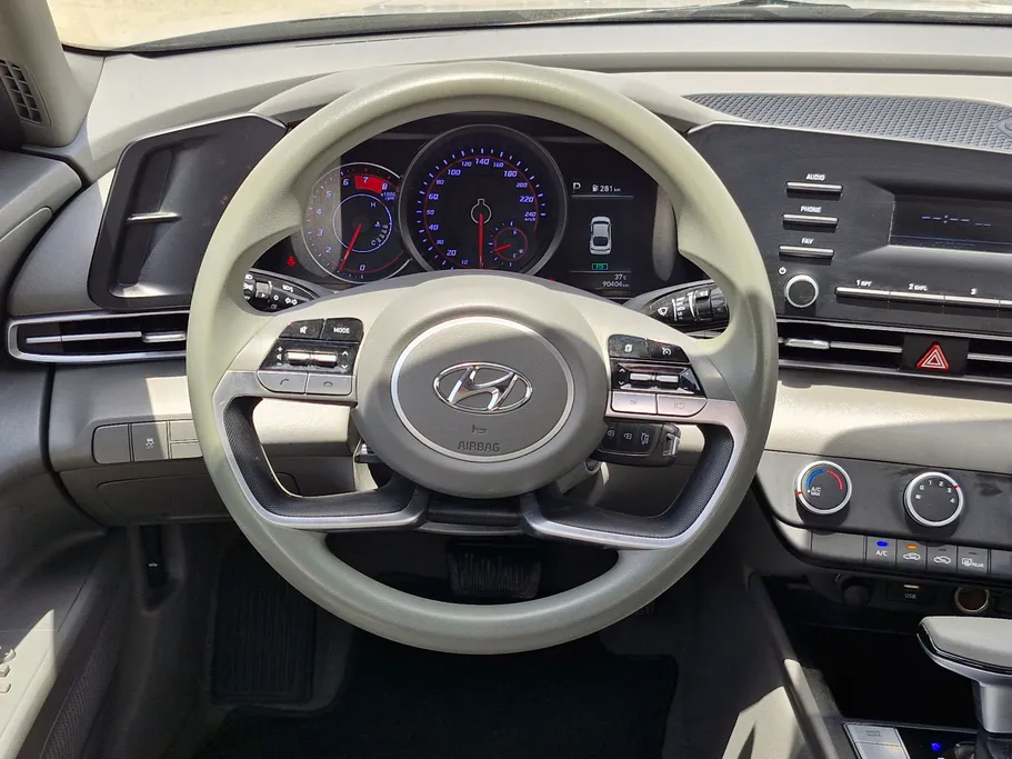 2023 Hyundai Elantra Fleet 