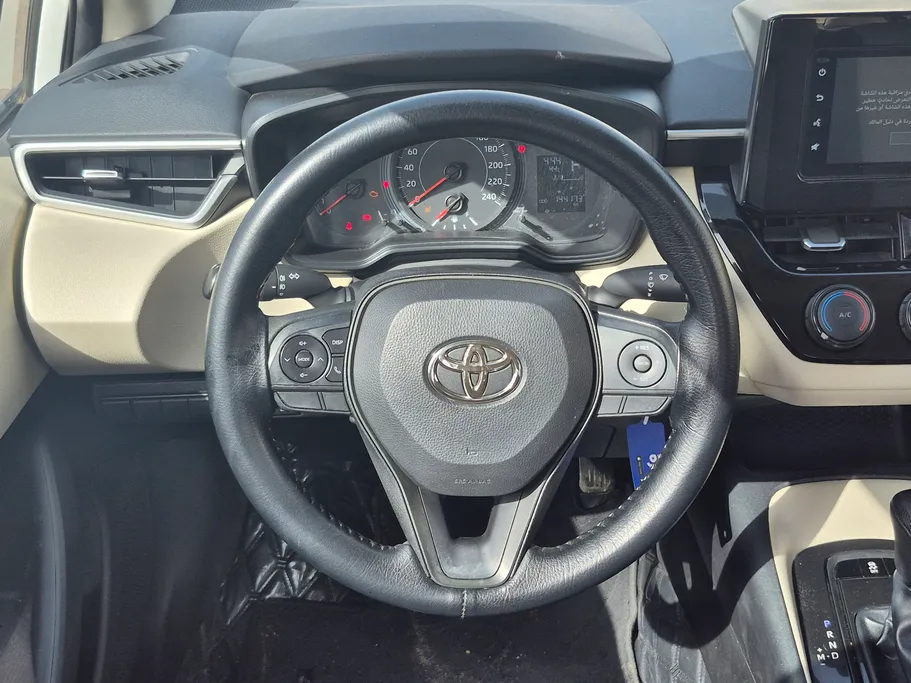 2022 Toyota Corolla XLI 
